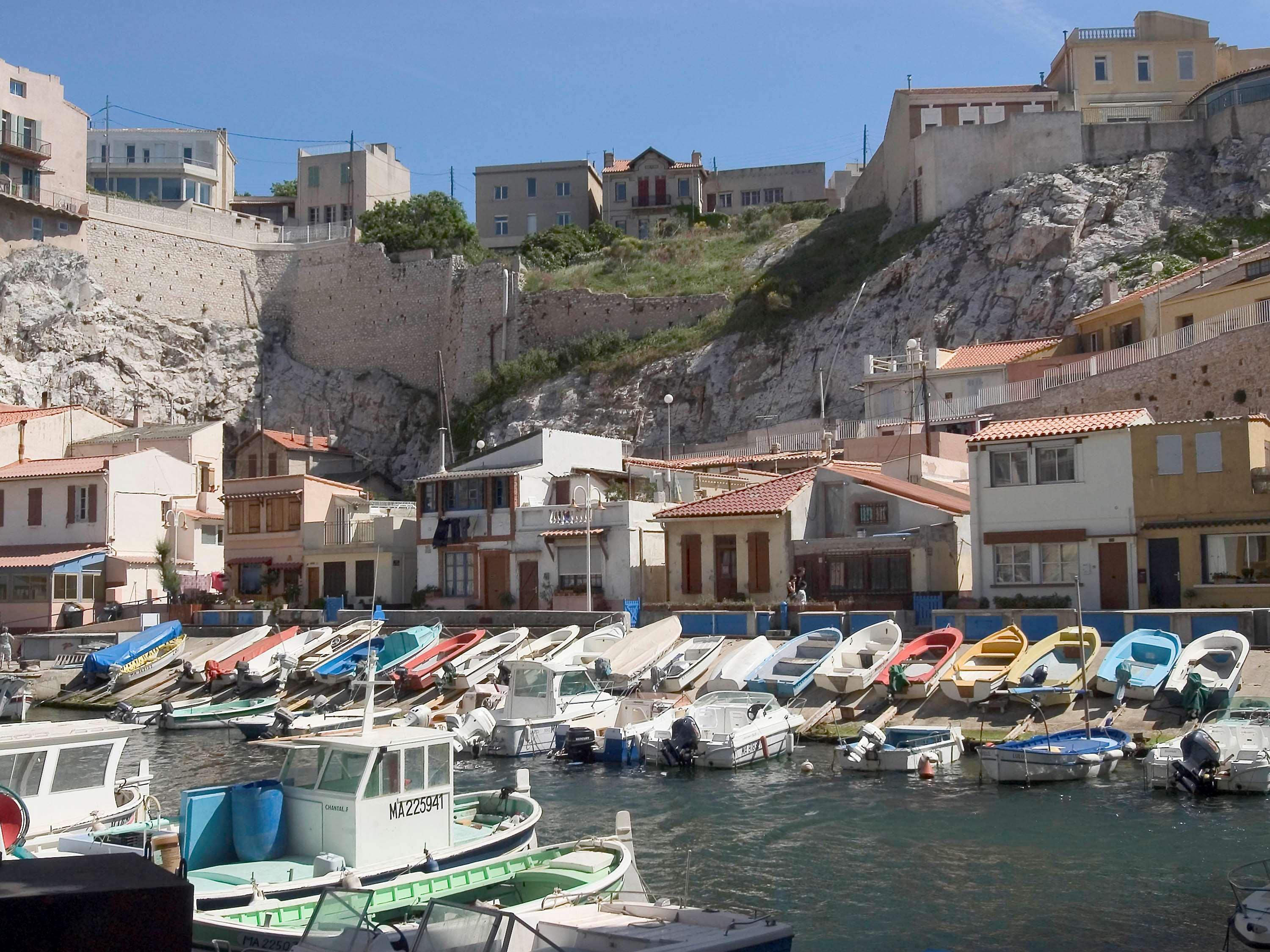 Ibis Budget Marseille Vieux Port Luaran gambar