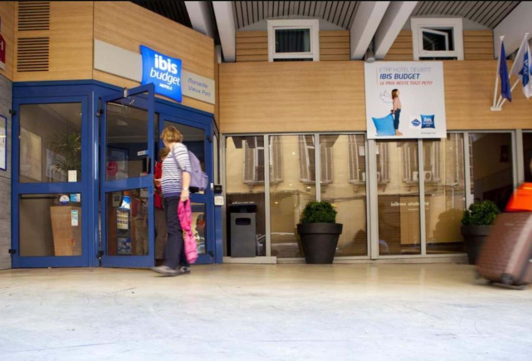 Ibis Budget Marseille Vieux Port Luaran gambar