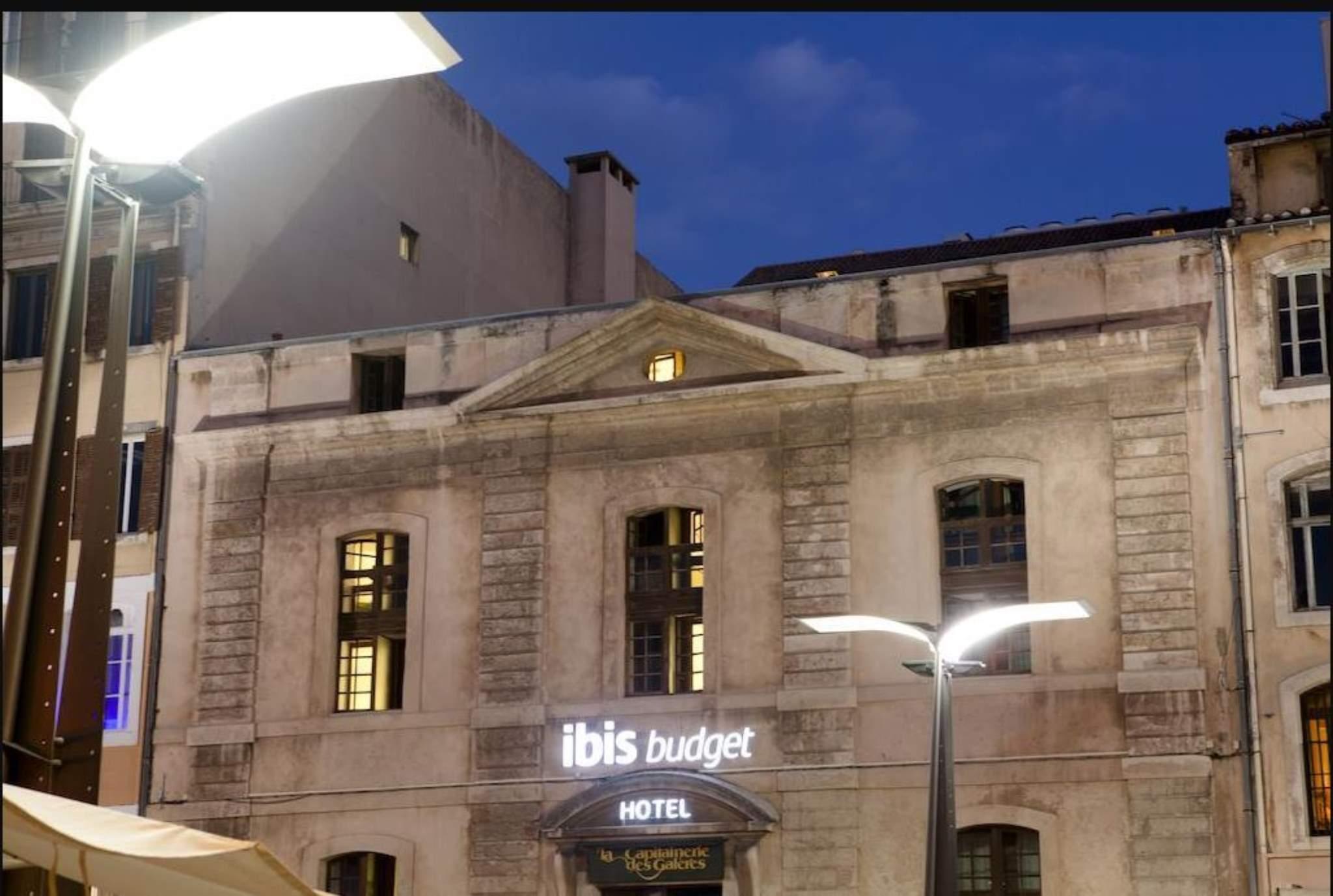 Ibis Budget Marseille Vieux Port Luaran gambar