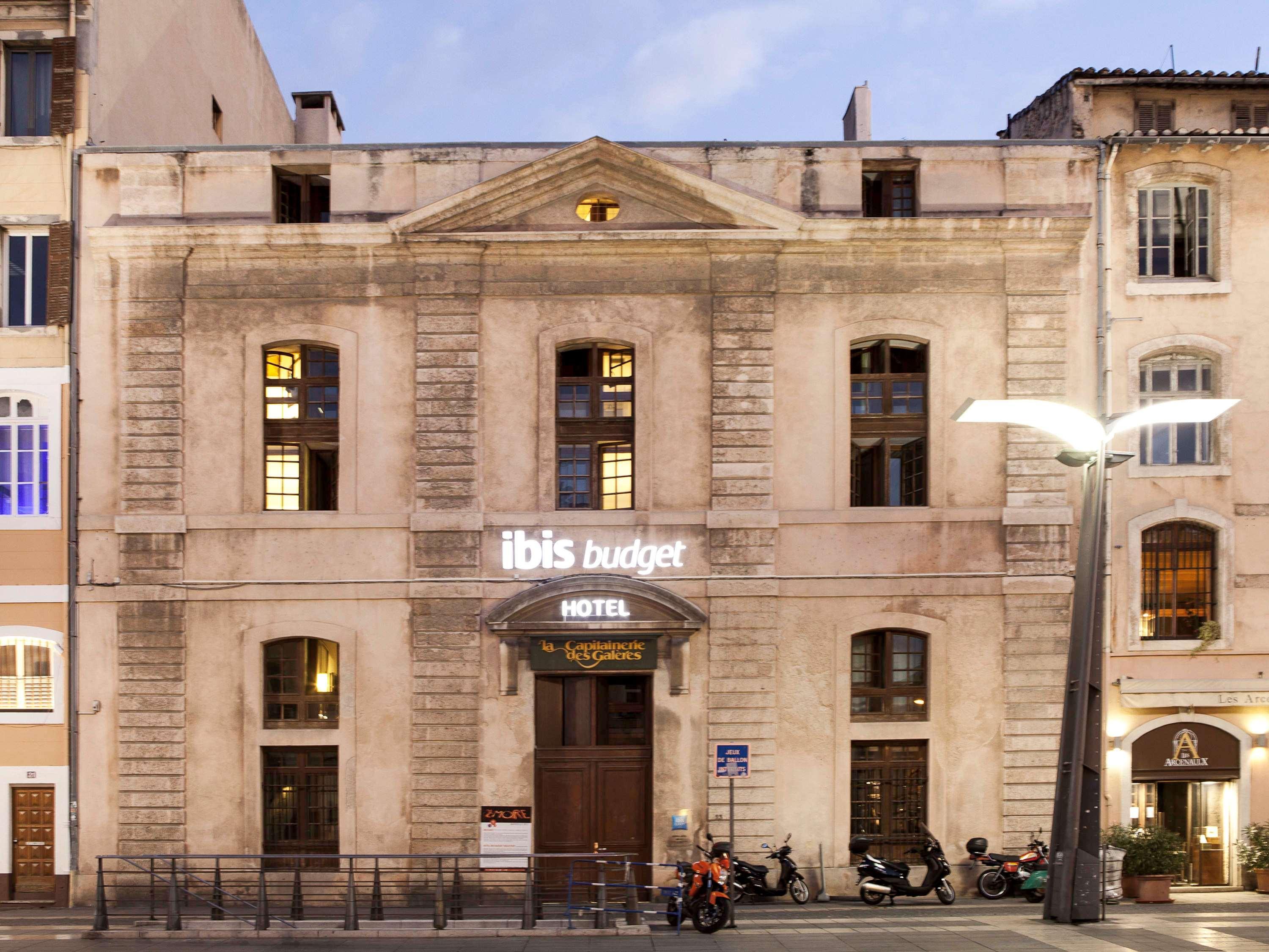 Ibis Budget Marseille Vieux Port Luaran gambar