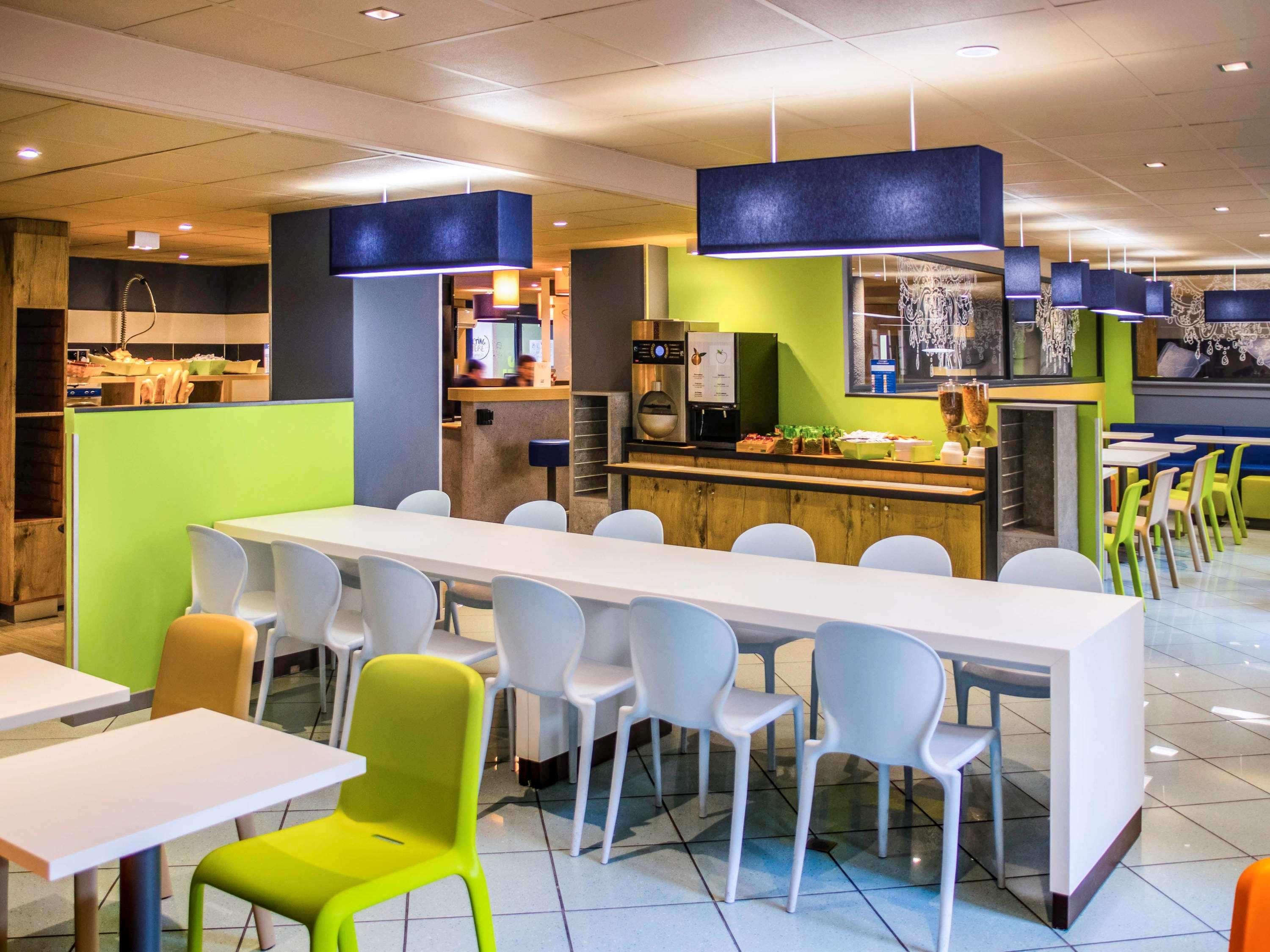 Ibis Budget Marseille Vieux Port Luaran gambar