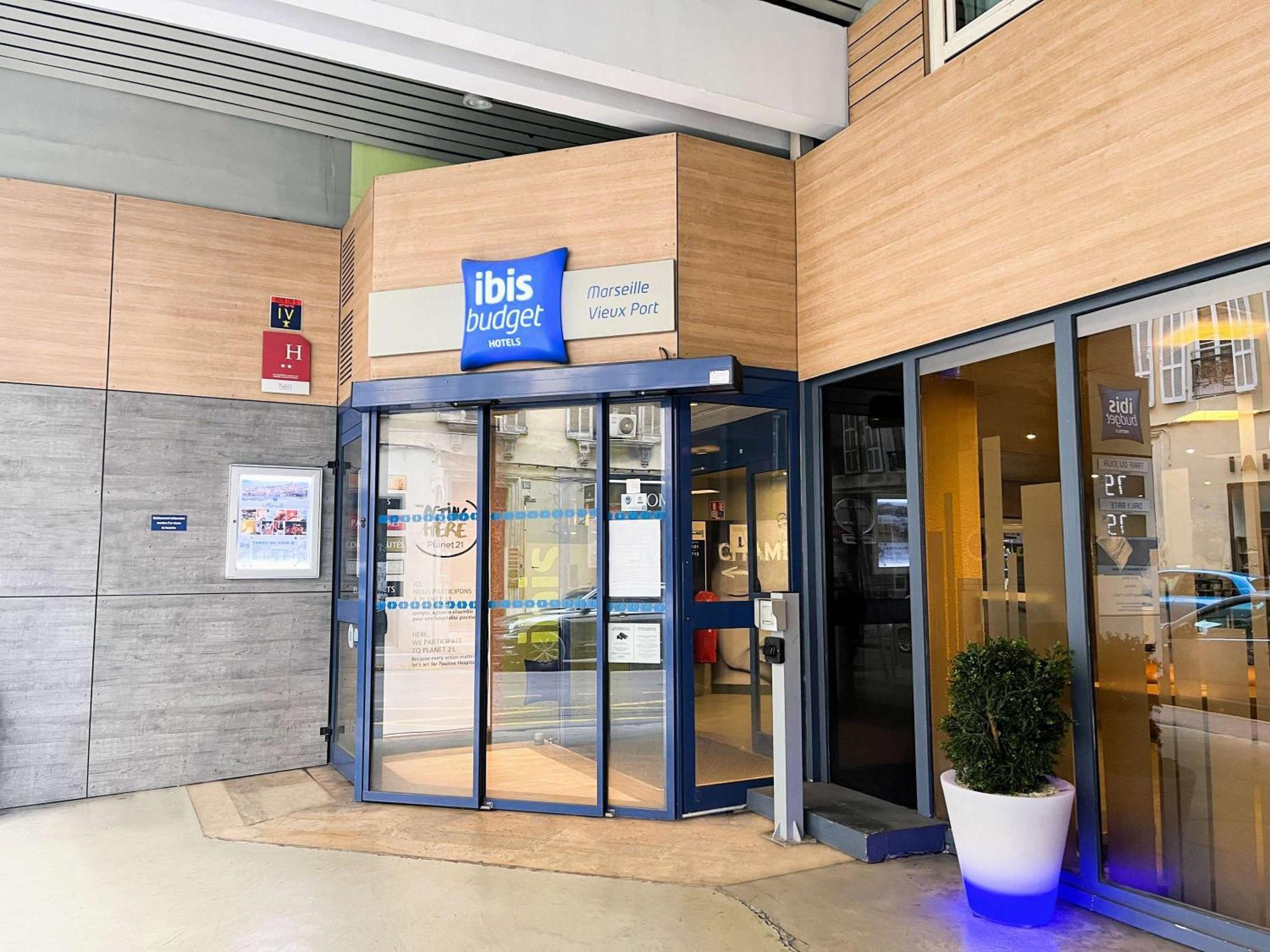 Ibis Budget Marseille Vieux Port Luaran gambar