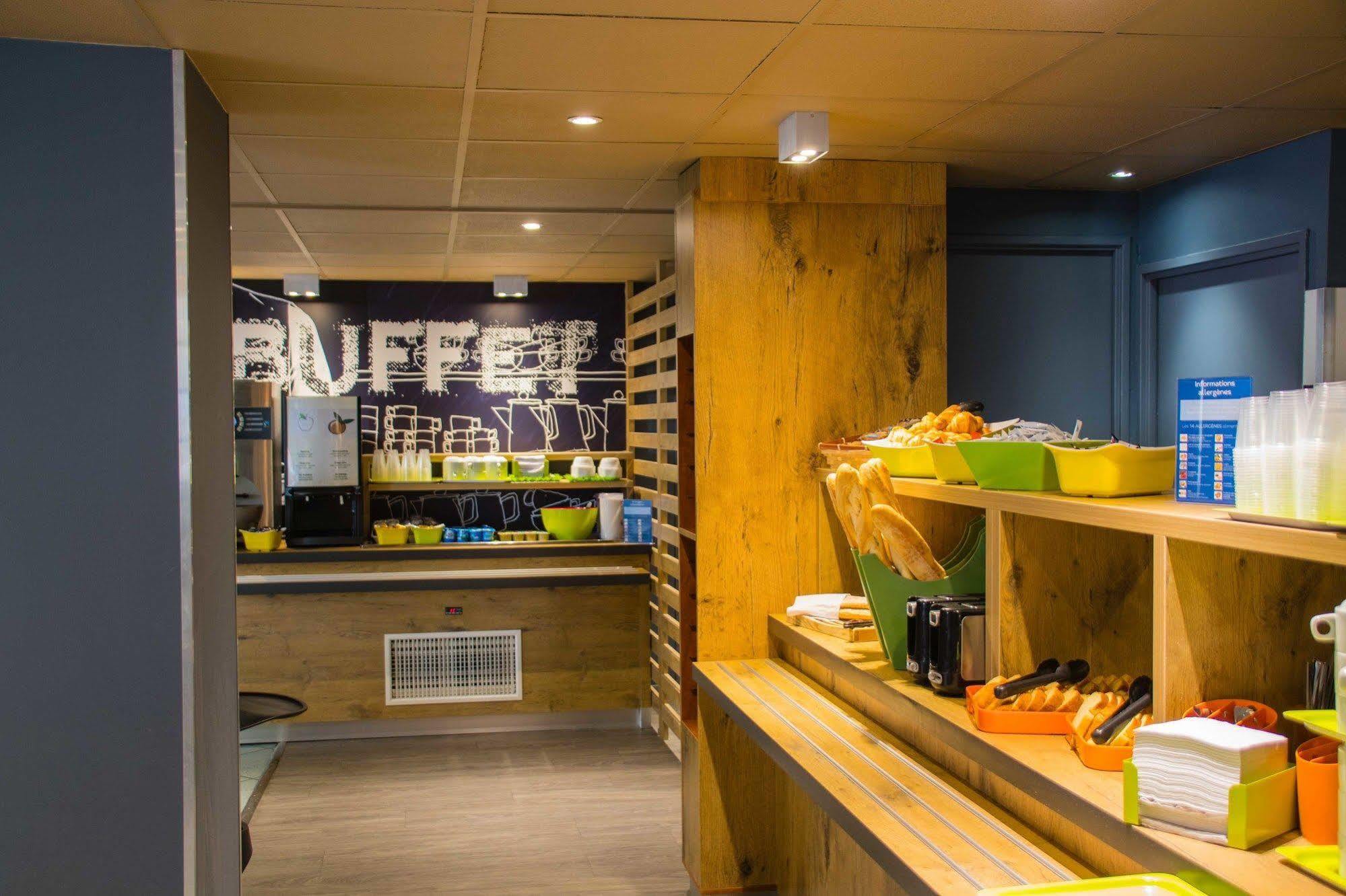 Ibis Budget Marseille Vieux Port Luaran gambar